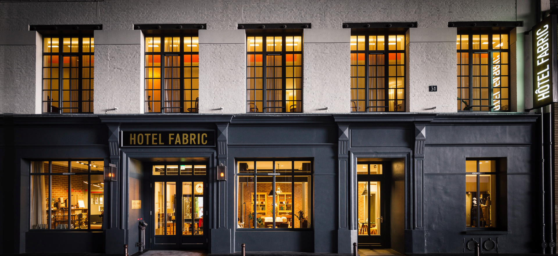 Hôtel Fabric — 11e, Oberkampf — Paris