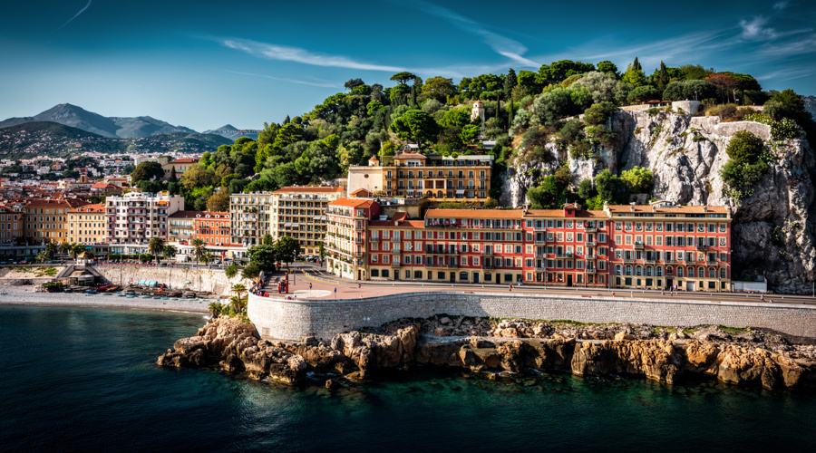 Hotel La Pérouse — Nice, baixa da cidade