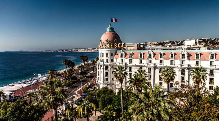 Hôtel Negresco — Nice, Promenade des Anglais